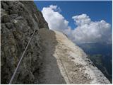 Rifugio Pederü - Piz dles Conturines